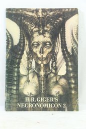 H.R. Gigers Necronomicon II Large Art Book Edition C