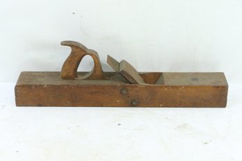 Large Antique Wood Block Plane