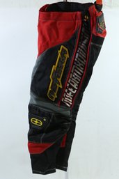 Vintage No Fear Motocross MX ATV Off Road Dirt Bike Racing Pants Sz 20 New