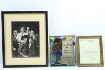 Group Of Items From John Ratzenbergers (Cheers) Estate