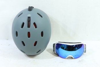 Wildhorn Outfitter Ski Helmet And Roca Googles