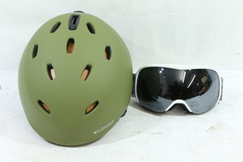 Wildhorn Outfitter Ski Helmet And Roca Googles