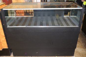 Black Jewelry  Store Display Case 4' Long