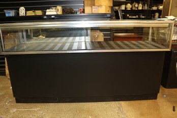 Black Jewelry  Store Display Case 6' Long