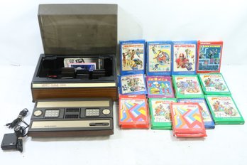 Vintage Intellivision System With 29 Games, Instructions, Video Game Center & More