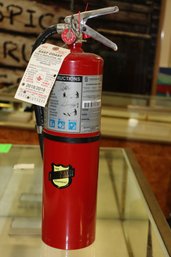 ABC 10lb Fire Extinguisher Dry Chemical Buckeye Model 10 Hi Sa80