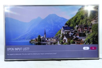 LG 4K UHD Smart LED TV - 55' Class With Mount Tested Works