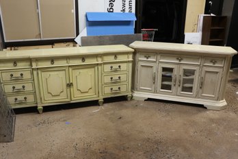 Pair Of Vintage Dressers