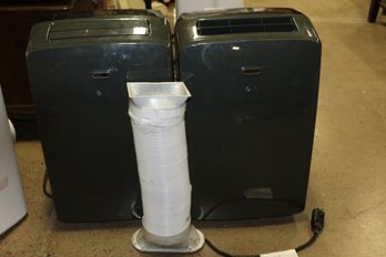 2 LG 12000 BTU Portable Ac Units