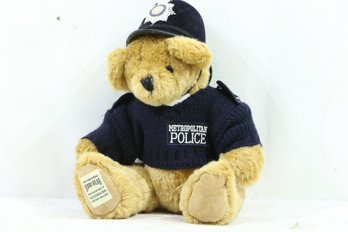 The Original Bobby Bear Licensed By The Met Police Service 2007 For CVOC RARE
