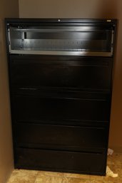 4 Drawer File Cabinet In Office