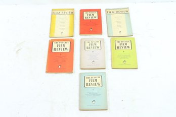 Group Of Vintage Penguin Film Review Books
