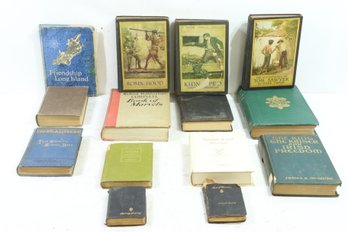 Group Of Antique/Vintage Childrens Books With Others