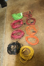 Group Of Extension Cords