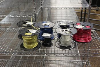 Group Of Electrical Wire Rolls