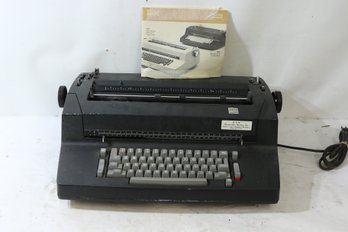 Vintage IBM Correcting Selectric II Electric Typewriter For Repair