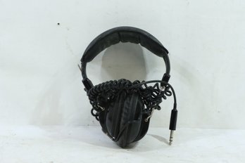 Vintage 1970s Sony DR 7 Stereo Headphones