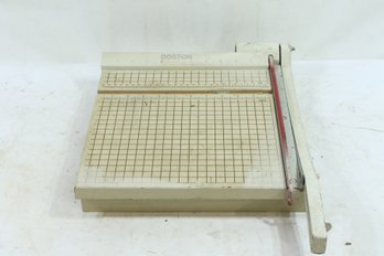 Vintage Boston Trimmer Paper Cutter