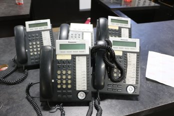 Panasonic Phone System With 5 Phones Take What You Need