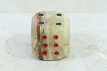 Large 4' X 4' Stone/ Marble Dice