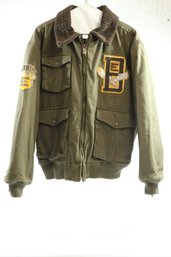 Vintage Brooklyn Eagles Jacket Mens Size 2XL