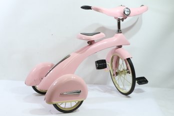 Vintage Sky Princess Airflow Afc Collectible Tricycle Pink