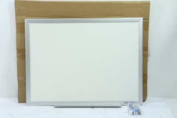 Quartet Classic Total Erase Dry-Erase Board, 24' X 18' (2' X 1.5'), Silver