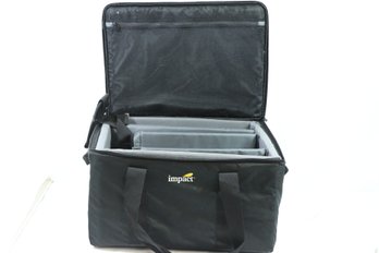 Impact LKB-4C Light Kit Bag (Black) For Camera Equipment