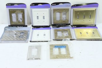Group Of Misc. Light Switch & Outlet Covers