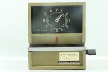 Vintage Amani Cincinnati Inc. 06/94 Atomic Time Clock Job Card Recorder