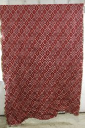Vintage Fabric/Bedspread (5' 1' X 5' 5')