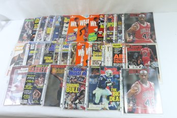 Grouping Of Mixed Michael Jordan Magazines & Related Ephemera