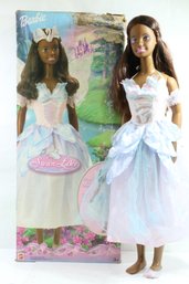 Vintage Lifesize Barbie On Swan Lake 4 Foot Doll In Original Box