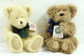 Pair Of Vintage Boyds Bears With Tags