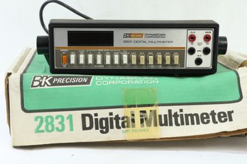 Vintage BK Precision Digital Multimeter In Original Box