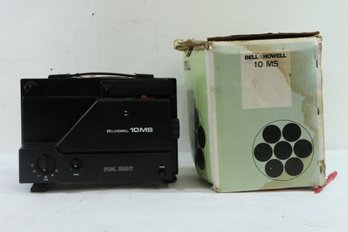 Vintage Bell & Howell 10 MS Projector In Original Box