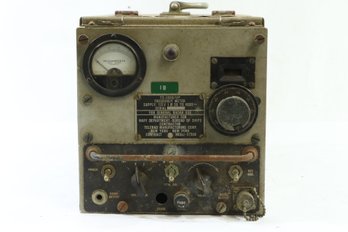 Vintage Frequency Meter TS-186D/UP