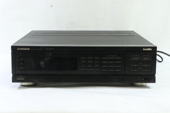 Vintage Pioneer CD Player Model CLD-2070