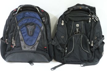 2 Swiss Gear Backpacks
