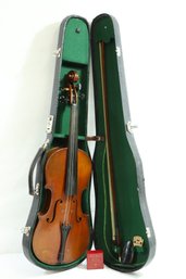 Vintage Antonius Stradivarius (Copy Of) Violin Made In Czechoslovakia