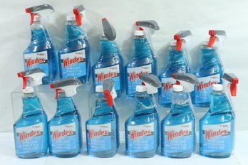 12 Bottles Of Clorox Windex Case Of 12