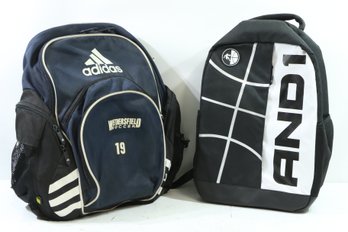 Pair Of Bookbags Adidas & And1