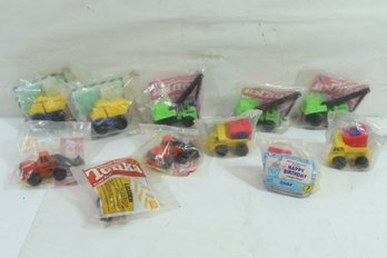 Group Of Vintage Happy Meal Toys