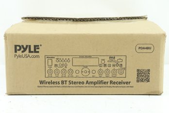 Pyle PDA4BU Bluetooth 200Watt Multi Channel Stereo Amplifier Home Audio Receiver