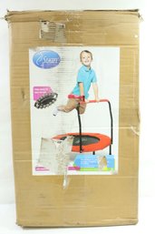 Svan  Portable 36 Inches Kid Trampoline W Handle For Stability New