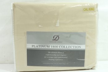 Danjor Linens 6 Piece California King Sheet Set New