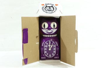 Kit Cat Klock Limited Edition Lady (Boysenberry) New