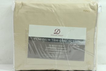 Danjor Linens 6 Piece  King Sheet Set New