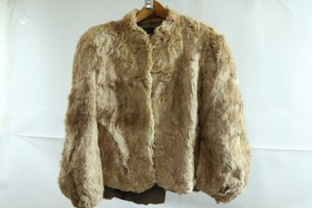 Vintage Fur Coat/shawl Rabbit? From Montaldos