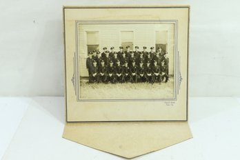 Early Union City Naugatuck CT Fireman Photograph 8'x10'